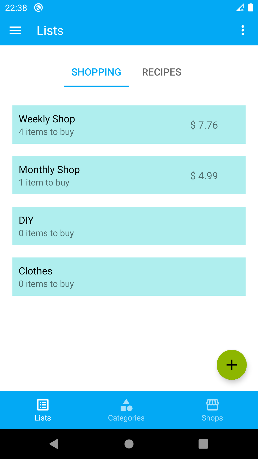 Go Shopping screenshot